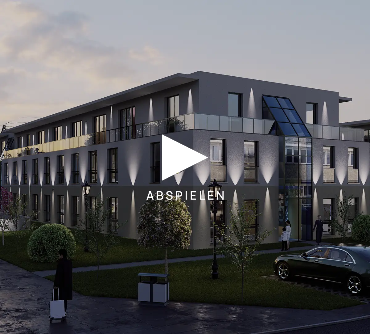 Hotel Video abspielen